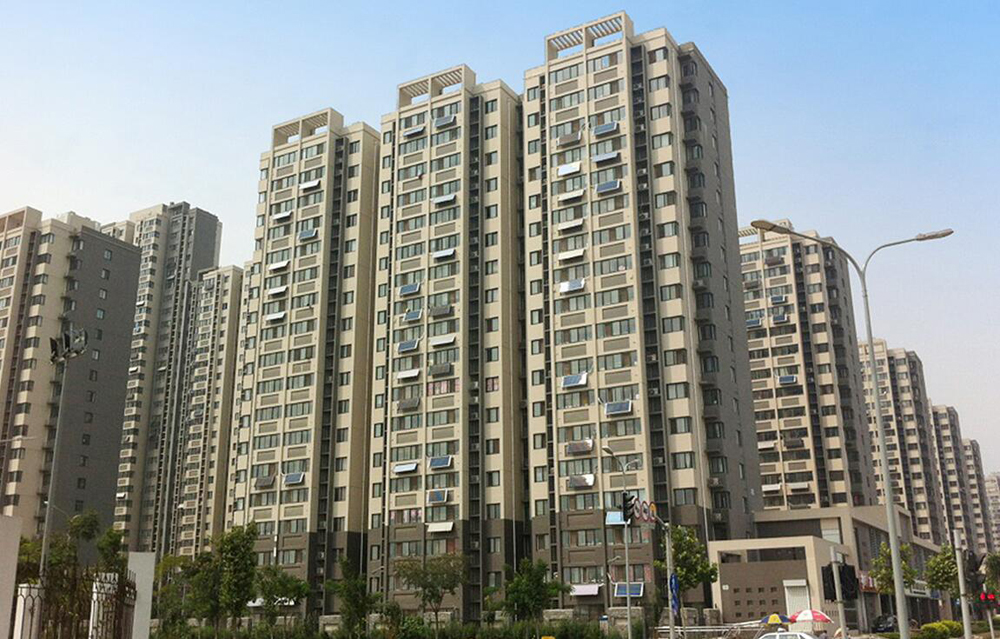 山東省-濟(jì)南高鐵西客站小區(qū)